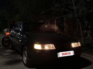 2002 Lada (ВАЗ) 2110, зелёный, 300000 рублей, вид 4