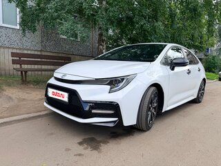 2022 Toyota Levin XII (E210) Рестайлинг, белый, 1950000 рублей, вид 2