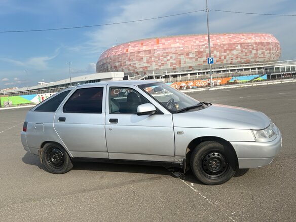 2006 Lada (ВАЗ) 2112, серебристый, 220000 рублей - вид 3