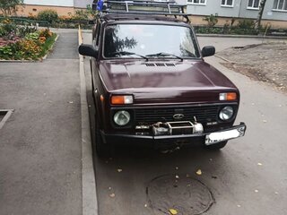 2011 Lada (ВАЗ) 2121 (4x4) I Рестайлинг, пурпурный, 450000 рублей, вид 1