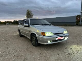 2013 Lada (ВАЗ) 2114, серебристый, 350000 рублей, вид 1