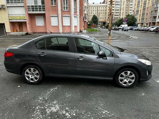 2013 Peugeot 408 I, серый, 400000 рублей, вид 5