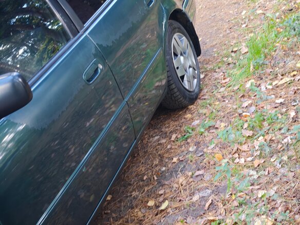 1999 Toyota Corolla VIII (E110), зелёный - вид 13