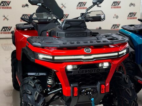2026 CFMoto CFORCE 650 EPS, красный, 1199900 рублей, вид 1
