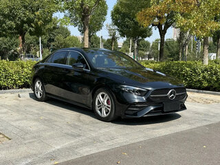2023 Mercedes-Benz A-Класс 180 Long IV (W177) Рестайлинг, чёрный, 1917009 рублей, вид 2