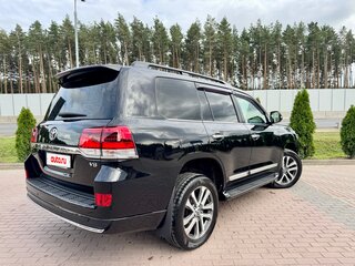 2015 Toyota Land Cruiser 200 Series Рестайлинг 2, чёрный, 4370000 рублей, вид 5