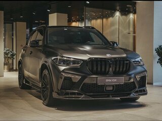 2022 BMW X5 M Competition III (F95), чёрный, 11800000 рублей, вид 1