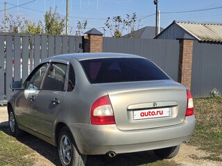2005 Lada (ВАЗ) Kalina I, бежевый, 170000 рублей, вид 4