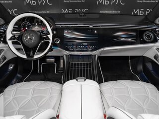 2026 Mercedes-Benz Maybach S-Класс 580 II (Z223) Рестайлинг, чёрный, 44732000 рублей, вид 2