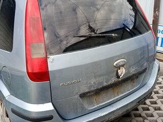 2005 Ford Fusion I Рестайлинг, синий, 125000 рублей, вид 4