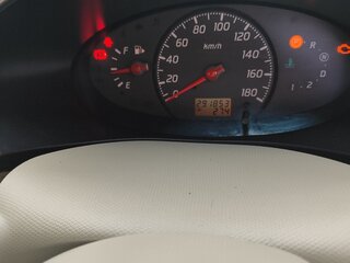 2003 Nissan March III (K12), серебристый, 305000 рублей, вид 5