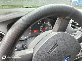 2009 Ford Focus II Рестайлинг, белый, 320000 рублей, вид 5
