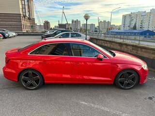 2013 Audi A3 III (8V), красный, 1900000 рублей, вид 4