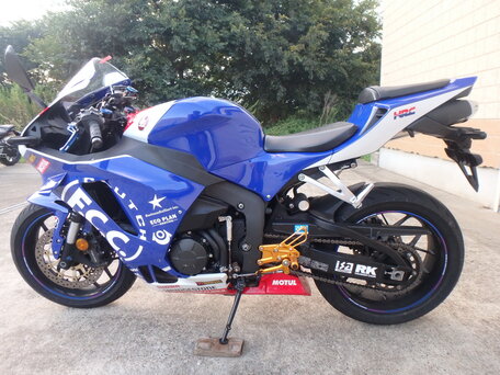 2021 Honda CBR 600RR, синий, 1200000 рублей, вид 1