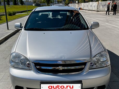 2010 Chevrolet Lacetti I, серый, 550000 рублей, вид 2