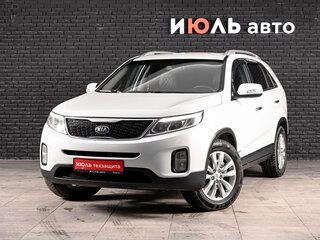 2013 Kia Sorento II Рестайлинг, белый, 1460000 рублей, вид 1