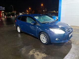 2012 Ford Focus III, синий, 515000 рублей, вид 3