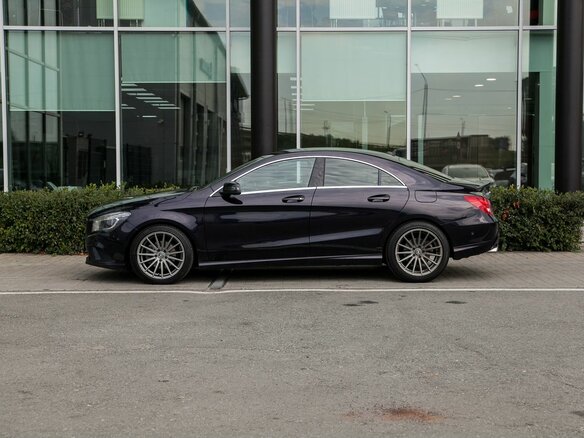 2014 Mercedes-Benz CLA 200 I (C117, X117), фиолетовый, 1420000 рублей - вид 6