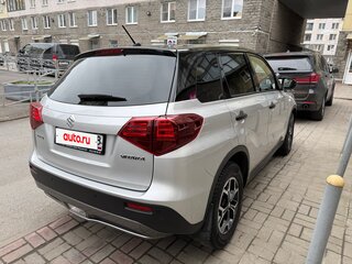 2020 Suzuki Vitara II Рестайлинг, серебристый, 2101580 рублей, вид 4