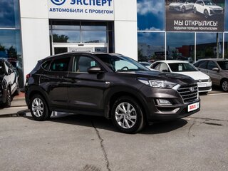 2018 Hyundai Tucson III Рестайлинг, коричневый, 2210000 рублей, вид 5