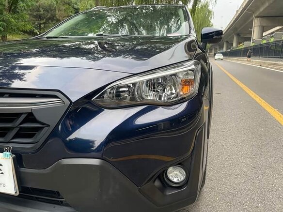 2021 Subaru XV II Рестайлинг, чёрный, 1900000 рублей - вид 4