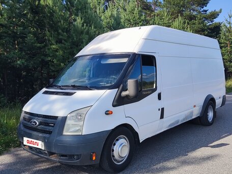 2007 Ford Transit, белый, 630000 рублей, вид 1