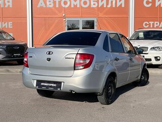 2016 Lada (ВАЗ) Granta I, серебристый, 439000 рублей, вид 5