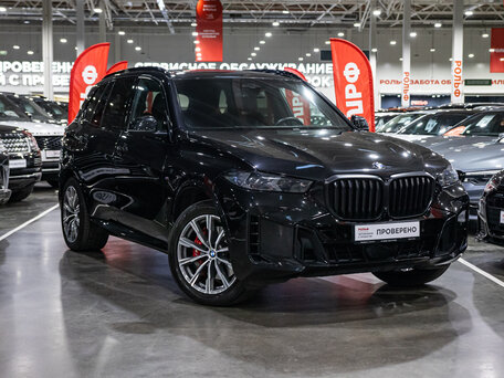 2023 BMW X5 30d IV (G05/G18) Рестайлинг, чёрный, 9950000 рублей, вид 4