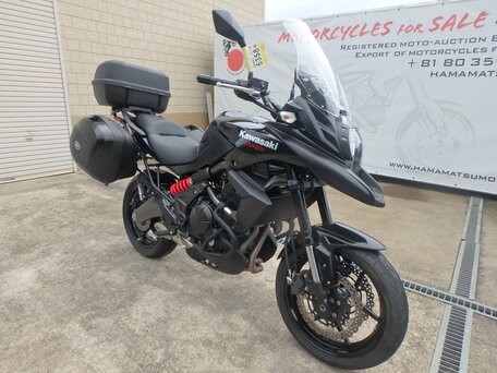2012 Kawasaki Versys 650, чёрный, 680000 рублей, вид 5