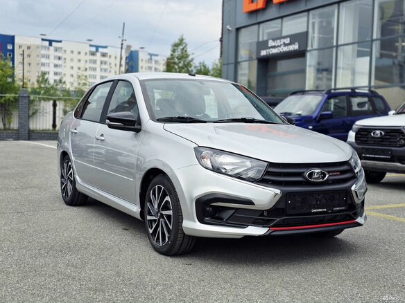 2026 Lada (ВАЗ) Granta Sport I Рестайлинг, серебристый, 1607000 рублей - вид 6