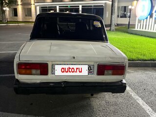2007 Lada (ВАЗ) 2105, белый, 80000 рублей, вид 3