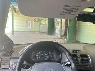 2007 Hyundai Accent ТагАЗ II, серый, 420000 рублей, вид 5
