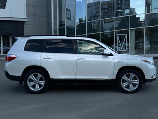 2012 Toyota Highlander II (XU40) Рестайлинг, белый, 1830000 рублей, вид 5
