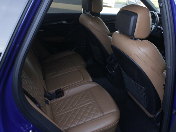 2021 Audi SQ5 II (FY) Рестайлинг, синий, 8100000 рублей - вид 20