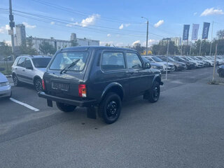 2026 Lada (ВАЗ) Niva Legend I Рестайлинг, серый, 1219000 рублей, вид 3