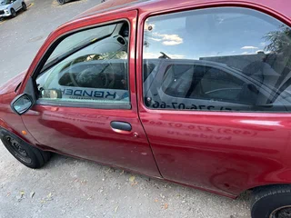 1996 Ford Fiesta Mk4, красный, 120000 рублей, вид 3