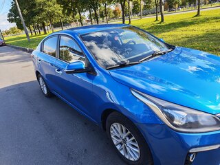 2017 Kia Rio IV, синий, 1350000 рублей, вид 1
