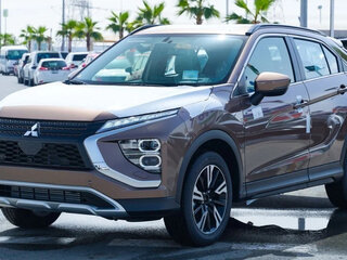 2026 Mitsubishi Eclipse Cross I Рестайлинг, коричневый, 2939888 рублей, вид 1