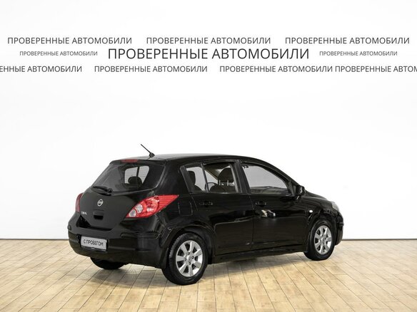 2012 Nissan Tiida I Рестайлинг, коричневый, 693000 рублей - вид 2
