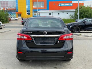 2014 Nissan Sentra VII (B17), чёрный, 950000 рублей, вид 5