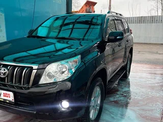 2012 Toyota Land Cruiser Prado 150 Series, чёрный, 2300000 рублей, вид 1