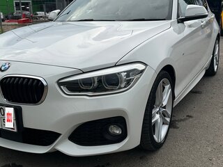 2015 BMW 1 серии 118i II (F20/F21) Рестайлинг, белый, 1450000 рублей, вид 1
