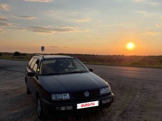 1996 Volkswagen Passat B4, синий, 210000 рублей, вид 1
