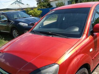 2010 Kia Rio II Рестайлинг, красный, 495000 рублей, вид 5
