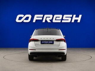 2020 Skoda Rapid II, белый, 1548444 рублей, вид 4