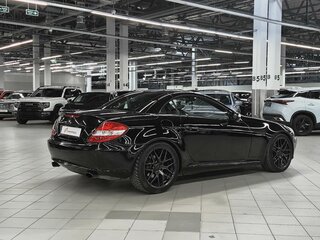 2004 Mercedes-Benz SLK-Класс 200 II (R171), чёрный, 1299000 рублей, вид 3