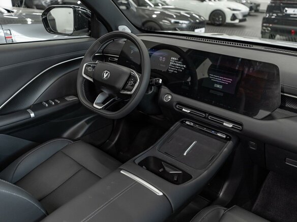 2026 Changan UNI-S I Рестайлинг, белый, 3249900 рублей - вид 9