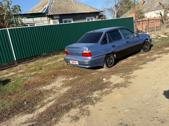 2006 Daewoo Nexia I, синий, 130000 рублей - вид 1