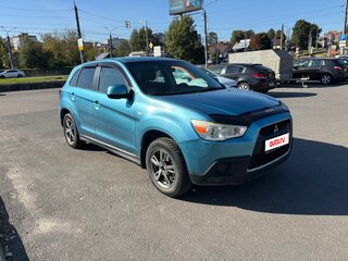 2010 Mitsubishi ASX I, голубой, 590000 рублей, вид 2