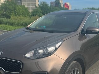 2017 Kia Sportage IV, коричневый, 2300000 рублей, вид 5